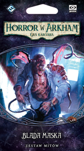 Ilustracja Horror w Arkham LCG: Blada Maska