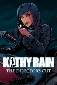 Ilustracja Kathy Rain: Director's Cut PL (PC) (klucz STEAM)