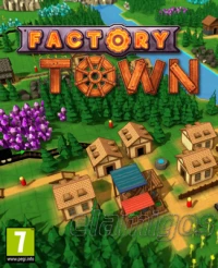 Ilustracja Factory Town (PC) (klucz STEAM)