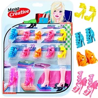 Ilustracja Mega Creative Buty Dla Lalki 	462684