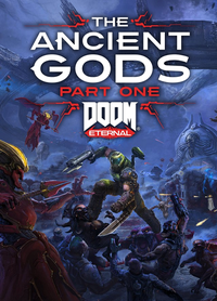 Ilustracja DOOM Eternal - The Ancient Gods Part One (DLC) (Switch) (klucz SWITCH)