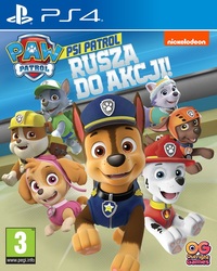 Ilustracja produktu Psi Patrol: Rusza do akcji! PL (PS4)