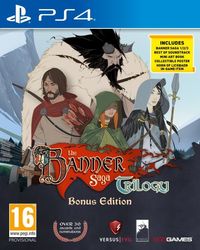 Ilustracja The Banner Saga Trilogy: Bonus Edition (PS4)