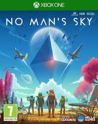 Ilustracja No Man's Sky (Xbox One)