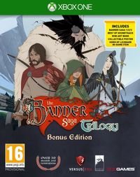 Ilustracja The Banner Saga Trilogy: Bonus Edition (Xbox One)