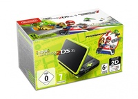 Ilustracja produktu Konsola New Nintendo 2DS XL Black & Lime Green + Mario Kart 7