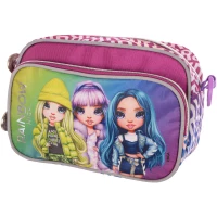 Ilustracja produktu Astra Torebka Listonoszka Rainbow High Silver Style 506022012