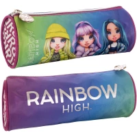 Ilustracja produktu Astra Saszetka Okrągła AC7 Rainbow High Silver Style 505022084