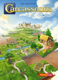 Ilustracja produktu Carcassonne Podstawa + Opat i Rzeka