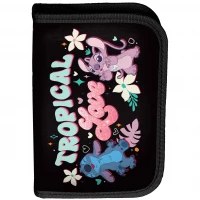 Ilustracja produktu Paso Piórnik Dwuklapkowy bez Wyposażenia Stich DS22CT-001BW