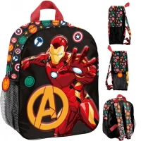Ilustracja produktu Paso Plecak Przedszkolaka Avengers Iron Man AV22CI-503