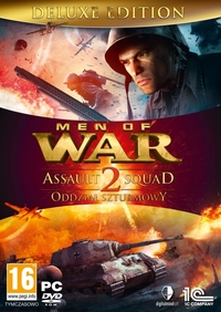 Ilustracja produktu Men of War: Oddział Szturmowy 2 Deluxe Edition (PC) PL DIGITAL (klucz STEAM)