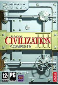 Ilustracja produktu Sid Meier's Civilization III Complete (PC) DIGITAL (klucz STEAM)