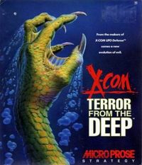 Ilustracja X-COM: Terror from the Deep (PC) DIGITAL (klucz STEAM)