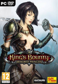 Ilustracja produktu King's Bounty Armored Princess (PC) DIGITAL STEAM (klucz STEAM)