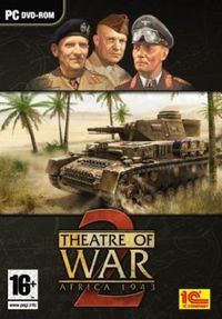 Ilustracja produktu Theatre of War 2: Afryka (PC) DIGITAL STEAM (klucz STEAM)