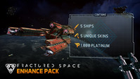 Ilustracja Fractured Space - Enhance Pack (klucz STEAM)