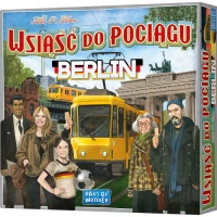 Ilustracja produktu Wsiąść do Pociągu: Berlin