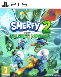 Ilustracja produktu Smerfy 2 - Więzień Zielonego Kamienia PL (PS5)