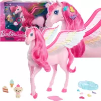 Ilustracja Mattel Barbie Szczypta Magii Magic Pegaz HLC40