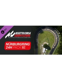 Ilustracja Assetto Corsa Competizione Nurburgring 24h Pack PL (DLC) (PC) (klucz STEAM)