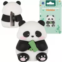 Ilustracja produktu Starpak Temperówka Pojedyncza Panda 541744