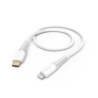 Ilustracja produktu Hama Kabel Ładujący DATA Type-C - LIGHTNING (C94) 1,5 m Biały