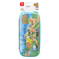 Ilustracja HORI SWITCH Etui na Konsole Animal Crossing