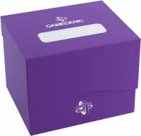 Ilustracja produktu Gamegenic: Side Holder 100+ XL - Pudełko na Karty - Purple