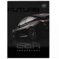 Ilustracja produktu Interdruk Zeszyt A4 60 kartek kratka UV Boys 175021
