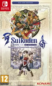 Ilustracja Suikoden I&II HD Remaster Gate Rune and Dunan Unification Wars Day One Edition (NS)