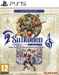 Ilustracja Suikoden I&II HD Remaster Gate Rune and Dunan Unification Wars Day One Edition (PS5)