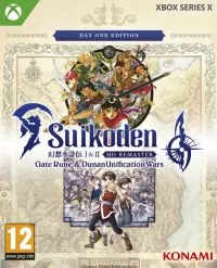 Ilustracja Suikoden I&II HD Remaster Gate Rune and Dunan Unification Wars Day One Edition (Xbox Series X)