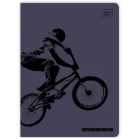 Ilustracja produktu Interdruk Zeszyt A5 60 kartek kratka UV Boys 172136