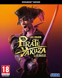 Ilustracja produktu Like a Dragon: Pirate Yakuza in Hawaii Steelbook Edition (PC)