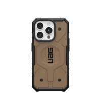 Ilustracja UAG Pathfinder Magsafe - obudowa ochronna do iPhone 15 Pro (dark earth)