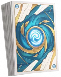 Ilustracja produktu Gamegenic: Altered - Art Sleeves - Koszulki na Karty - Mana Orb