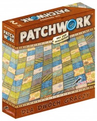 Ilustracja produktu Lacerta Patchwork Edycja Polska