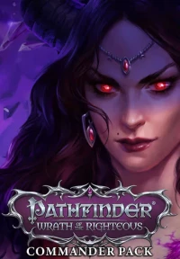 Ilustracja produktu Pathfinder: Wrath of the Righteous - Commander Pack (DLC) (PC) (klucz STEAM)