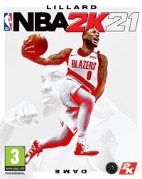 Ilustracja NBA 2K21 (PC) (klucz STEAM)
