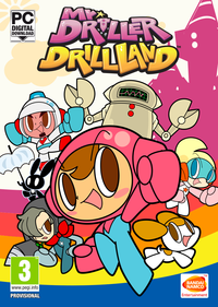 Ilustracja produktu Mr. DRILLER DrillLand (PC) (klucz STEAM)