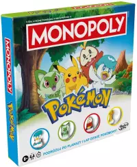 Ilustracja produktu Monopoly: Pokemon (edycja polska)