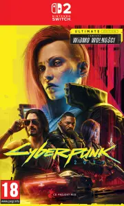 Ilustracja produktu Cyberpunk 2077: Ultimate Edition PL + książka „Oficjalny Kompletny Poradnik - Edycja Kolekcjonerska (NS2)