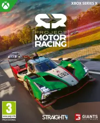 Ilustracja produktu Project Motor Racing PL (Xbox Series X)