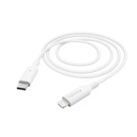 Ilustracja produktu Hama Kabel Ładujący DATA LIGHTNING/TYP-C MFI 1,0 m Biały