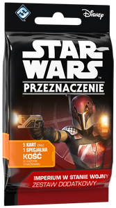 Ilustracja Galakta Star Wars: Przeznaczenie - Imperium w Stanie Wojny