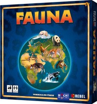 Ilustracja Rebel gra Fauna  druga edycja