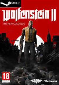 Ilustracja DIGITAL Wolfenstein 2: The New Colossus (PC) (klucz STEAM)