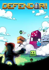 Ilustracja Defendoooooor!!! (PC) DIGITAL (klucz STEAM)