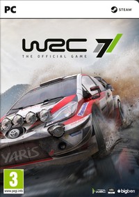 Ilustracja WRC 7 FIA World Rally Championship (PC) PL DIGITAL (klucz STEAM)